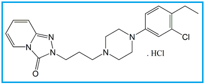 Trazodone BP Impurity E | Trazodone 4-Ethyl Impurity 